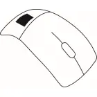 Mini mysz USB SINUO biały