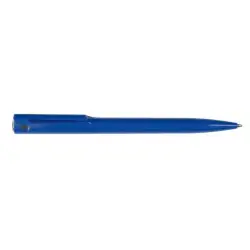 Długopis VERMONT, niebieski, srebrny