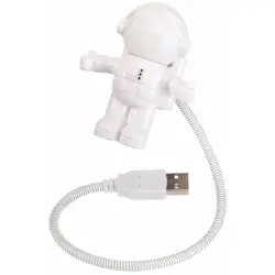 Lampka USB ASTRONAUT biały