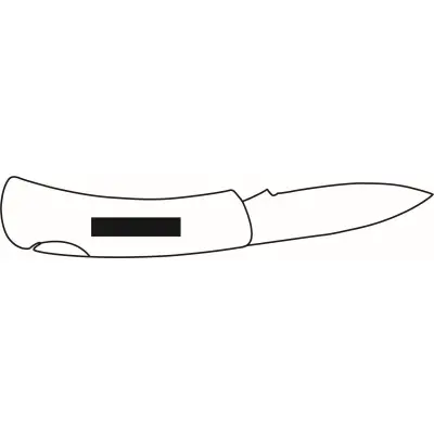 Nóż ze stali nierdzewnej METALIC