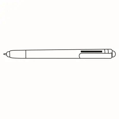 Długopis BAMBOO TOUCH drewniany