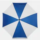 Parasol automatyczny DISCO niebieski/biały