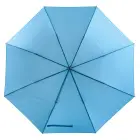 Parasol automatyczny sztormowy WIND błękitny