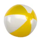 Piłka plażowa ATLANTIC biały/żółty