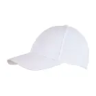 6 segmentowa czapka PITCHER biały