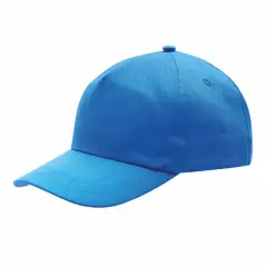 5-segmentowa czapka FAVOURITE - kolor niebieski