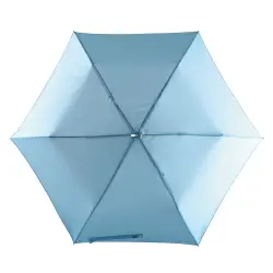 Parasol FLAT jasnoniebieski