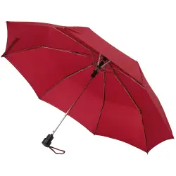 Automatyczny parasol kieszonkowy PRIMA bordowy