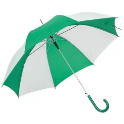 Parasol automatyczny DISCO zielony/biały