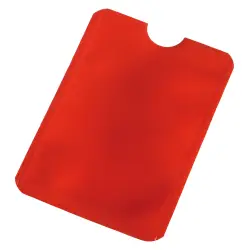 Etui na karty kredytowe EASY PROTECT kolor czerwony