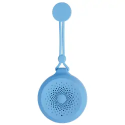 Głośnik Bluetooth SHOWER POWER kolor niebieski