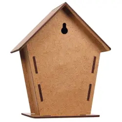 Budka dla ptaków ECO HOME - kolor drewniany