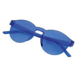 Okulary przeciwsłon. FANCY STYLE - kolor niebieski
