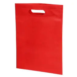 Mała torba na zakupy STORE kolor czerwony