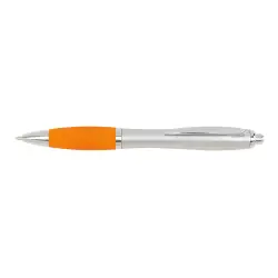 Długopis SWAY pomarańczowy/srebrny