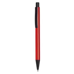 Aluminiowy długopis QUEBEC kolor czerwony