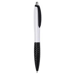 Długopis JUMP kolor biało czarny