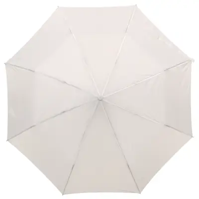 Automatyczny parasol kieszonkowy PRIMA biały