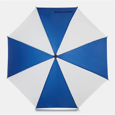 Parasol automatyczny DISCO niebieski/biały