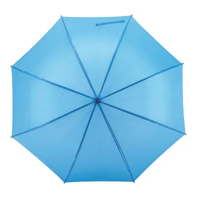 Parasol golf wodoodporny SUBWAY błękitny