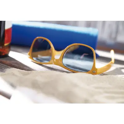 Okulary przeciwsłoneczne STYLISH - złote