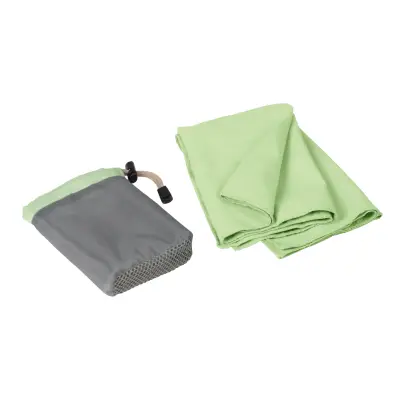 Ręcznik z mikrofibry CONDITION - zielony
