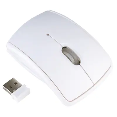 Mini mysz USB SINUO biały