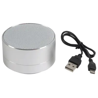 Głośnik Bluetooth UFO - srebrny