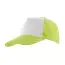 5 segmentowa czapka SHINY zielony