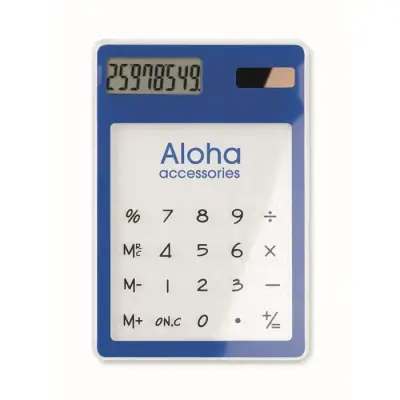 Clearal - Kalkulator bateria słoneczna - Kolor niebieski