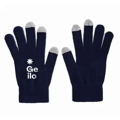 Tacto - Rękawiczki do smartfonów - Kolor niebieski