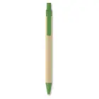 Cartoon - Długopis biodegradowalny - Kolor limonka