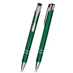 Długopis COSMO ciemny zielony