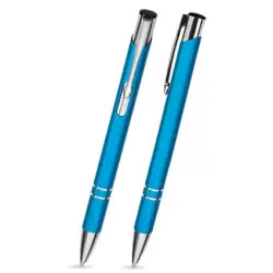 Długopis COSMO turkusowy