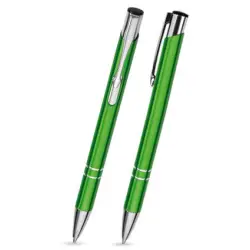 Długopis COSMO jasnozielony