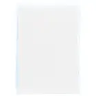 Poncho przeciwdeszczowe Ziva - kolor biały