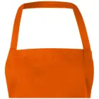Fartuch Viera - kolor pomarańczowy