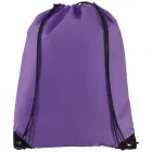Plecak non woven Evergreen premium - kolor fioletowy