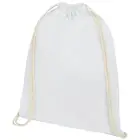 Plecak bawełniany premium Oregon - kolor biały