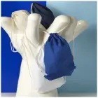 Plecak bawełniany premium Oregon - kolor niebieski