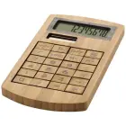 Kalkulator Eugene - kolor brązowy