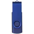 Pamięć USB Rotate Metallic 4GB - kolor niebieski