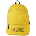 Plecak Trend - kolor żółty
