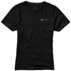 T-shirt damski Nanaimo - rozmiar  XXL - kolor czarny