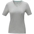 T-shirt damski Kawartha - S - kolor szary