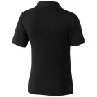 Damska koszulka polo Calgary - rozmiar  XL - kolor czarny