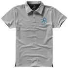 Koszulka Polo Markham - rozmiar  XS - kolor szary