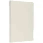 Karst® A5 notatnik w miękkiej oprawie - kolor biały