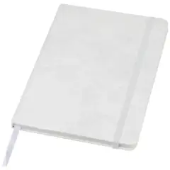 Notatnik Breccia w formacie A5 z papierem z kamienia kolor biały
