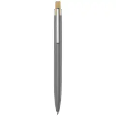 Nooshin długopis z aluminium z recyklingu kolor szary